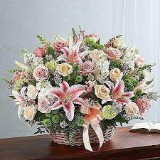 Fresh flowers open near me. Rainforest Floral Arrangement