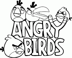 This page has a lot of free bird coloring pages for kids. Preschool Free Printable Angry Bird Coloring Pages For Kids Coloring Home