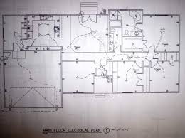Electrical Blueprint Electrical Plan Home Electrical Wiring Residential Electrical