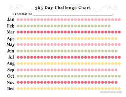 50 Daily Weekly Challenge Ideas To Tackle In The New Year