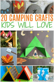 Great for camping or scouting themed activities. Camping Crafts For Kids Fun Ideas You Ll Love To Make Crafts On Sea