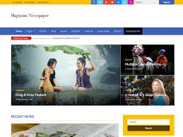 Lt news is a free responsive magazine wordpress theme which is designed especially for magazine and news websites. Magazine Newspaper Wordpress Theme Wordpress Org
