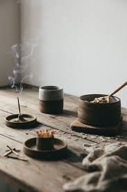 This Ceramic Incense Holder Is Hand Thrown From A Mixture Of Dark And Light Stoneware Clays With Added Ceramic Incense Holder Incense Holder Handmade Ceramics
