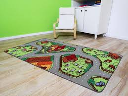 Schleich spielteppich bauernhof 42442 fur kinder. Spiel Und Kinderteppich Bauernhof Zwei Verschiedene Grossen Primaflor