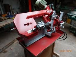 Fabrication Scie Ruban Metal Page 4 Usinages Scie A Ruban Ruban Scie