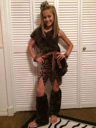 Cavewoman Halloween Costume Etsy Com Leopardstudios Diy Girls Costumes Caveman Costume Cavegirl Costume