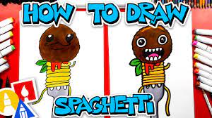Join millions of creators and explore your creativity. How To Draw Funny Spaghetti And Meatball On A Fork