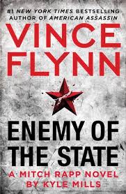 Enemy at the gates (mitch rapp book 20). Vince Flynn Signed Books Author Biography