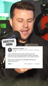 Hiring is not a VIBE