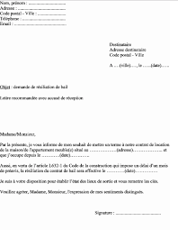Lettre De Preavis Appartement Meuble Appartement Meuble Conseils De Demenagement Appartement