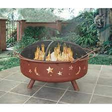 Landmann Super Sky Steel Wood Burning Fire Pit Fire Pit Outdoor Fire Pit Wood Burning Fire Pit