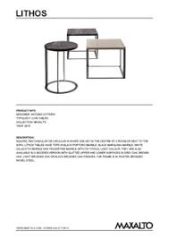 Buy online pathos | square coffee table by maxalto, low square mdf coffee table design antonio citterio, pathos collection. Lithos Round Coffee Table By Maxalto Design Antonio Citterio