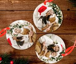 Metal Photo Ornaments