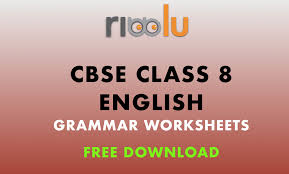 Printable worksheets, board games, word search, matching exercises, crosswords, music worksheets, video worksheets and more free stuff for all levels. Cbse Class 8 English Grammar Worksheets For 2021 22