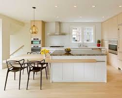 modern kitchen island table combo wowhomy