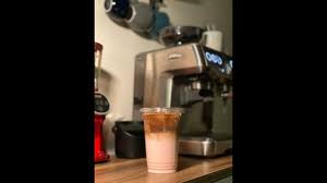 ايس روز لاتيه coffee maker coffee nespresso