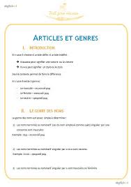 Articles Et Genres Cours De Russe Gratuit Bac Pro