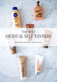 The Best Gradual Self Tanners And The Ones To Avoid Best Gradual Self Tanner Best Drugstore Self Tanner Best Self Tanning Lotion