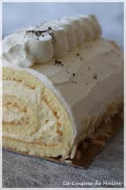 Voila Un Grand Classique Servi A Noel La Buche Patissiere A La Vanille Souvent La Buche Creme Patissiere Vanille Buche De Noel Creme Patissiere Patissiere