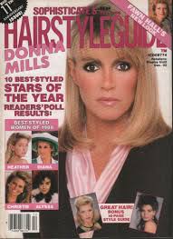 Sophisticates Hairstyle Guide Dec 1988 Heather Locklear Princess Diana  071819AME