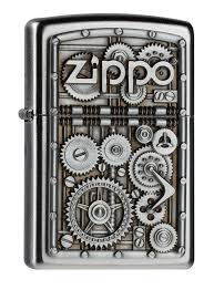 @originalzippo and @zippoencore are the only official zippo accounts. Zippo Feuerzeug Pl Zippo 205 Gear Wheels Kaufland De
