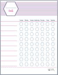 Free Printable Goal Charts For Kids Mom 4 Real