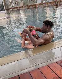 Antonio brown pool porn