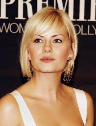 Bounces are immortal and make shape for fine hair that may somehow crash and burn. Fine Hair Bangs