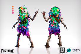 Artstation Fortnite Bushranger Concept Art Kevuru Games In 2021 Concept Art Art Fortnite