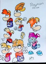 It had a yellow and orange cover with a rabbid sticking out of the front page. Pin By Oliwia Majewska On Game Of My Childhood Rayman Legends Rayman Origins Childhood