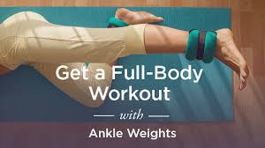 @white_lion_athletics find our leather weightlifitng straps here: Ankle Weight Exercises For A Full Body Workout