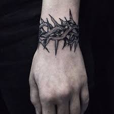Hand Tattoos Wrist Tattoo Thorn Hand Tattoos Thorn Tattoo Tattoos