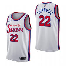 Starting in place of embiid. Matisse Thybulle Jersey 76ers