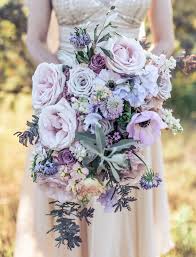 Purple Gray Rose Anemone Bouquet Purple Wedding Flowers Purple Wedding Bouquets Flower Bouquet Wedding