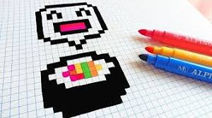 Hello Pixel Art Youtube Pixel Art Pixel Art Pattern Pixel Drawing
