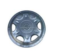 Original Stainless Steel Bus Hub Trim Cover New Condition Zhongtong Bus  Accessories Hub Hubcaps