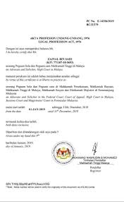 The new version of the contracts act 1950 & legal profession act 1976 is now available! Zainal Said Associates Advocates Solicitors Lawyers Legal Law Services