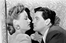 Edward A. Blatt's “Between Two Worlds” (1944). A World War II fantasy movie  set aboard an ocean liner. Starring John Garfield, Paul Henreid, Sydney  Greenstreet, Eleanor Parker, Edmund Gwenn, George Tobias, George