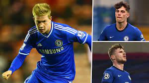 The midfielder was in tears as he left the pitch having clashed heads with chelsea's antonio rudiger. Thomas Tuchel Kevin De Bruyne Needed To Leave Chelsea But Timo Werner And Kai Havertz Don T Goal Com