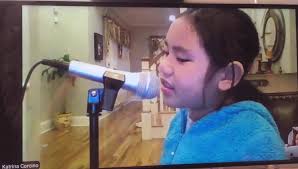 HELLO CONNECTICUT, USA!, Hannah, Online Voice Lesson, AQC Performing Arts  Studio By Ann Quitoriano Casteel, WELL DONE Hannah! You did great today!,  Katrina Corcino