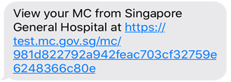 Digital Medical Certificates