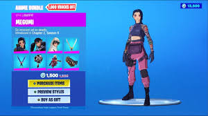 Check out our to buy anime selection for the very best in unique or custom, handmade pieces from our shops. Fortnite Item Shop New Anime Skins Today Fortnite Item Shop Update Youtube