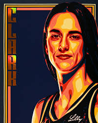 Time lapse video of the paper portrait I just finished up of Caitlin Clark  from the Indiana Fever. Made entirely out of layers of cardstock paper.,  #caitlinclark #indianafever #wnba