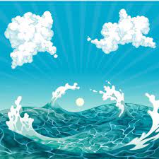 Onde archivi di illustrazioni 1 018 560 onde immagini clipart e. Disegno Di Sfondo Del Mare Vettore Gratis