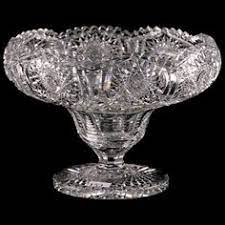 Target/kitchen & dining/clear glass bowls (792)‎. Pairpoint Cut Glass