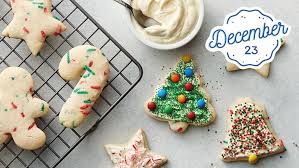 Start by laying out your parchment paper. Deluxe Sugar Cookie Cut Outs Recipe Pillsbury Com