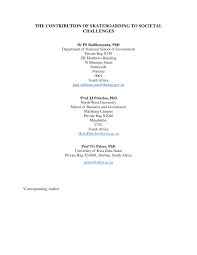 A set of rooms for living in that are part of a larger building and are usually all on one floor. Pdf The Contribution Of Skateboarding To Societal Challenges
