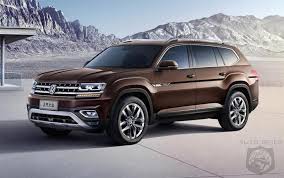 Yes, the volkswagen tiguan is a good suv. New Volkswagen Teramont Is China S Atlas Suv Autospies Auto News