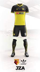 Watford fc's new home kit for the 2021/22 season can now be revealed. Watford 17 18 Adidas Kit Concept On Behance