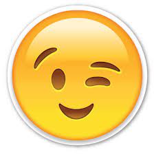 Winking Face Emoji Emoji Stickers Emoji Pictures